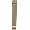 Ekena Millwork Traditional Traditional Rough Sawn Bracket, Douglas Fir, 4"W x 24"D x 28"H BKT04X24X28TRA01RDF - alternate 3